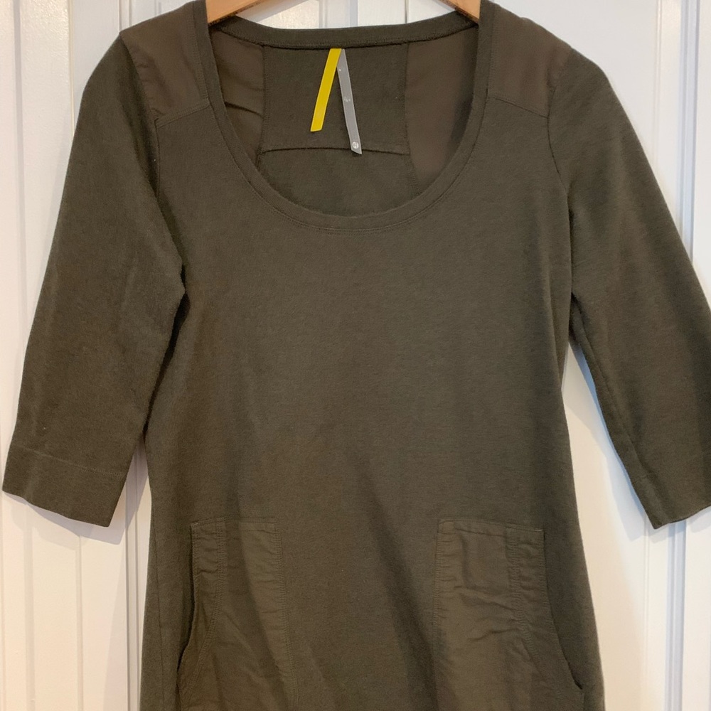 Lole 3/4 sleeve Tunic Tee